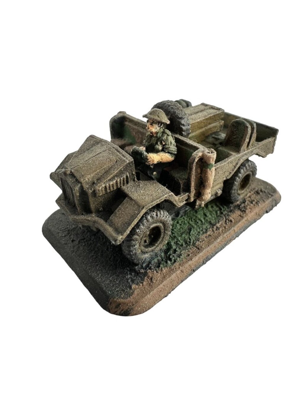Battlefront Flames of War Hand Painted 15cwt Truck Air Landing with Driver